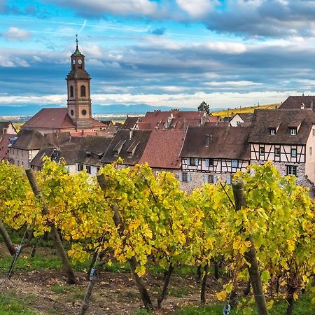 Gite "Le Piemont Des Vosges " Stotzheim Eksteriør bilde