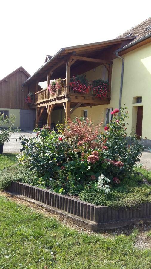 Gite "Le Piemont Des Vosges " Stotzheim Eksteriør bilde