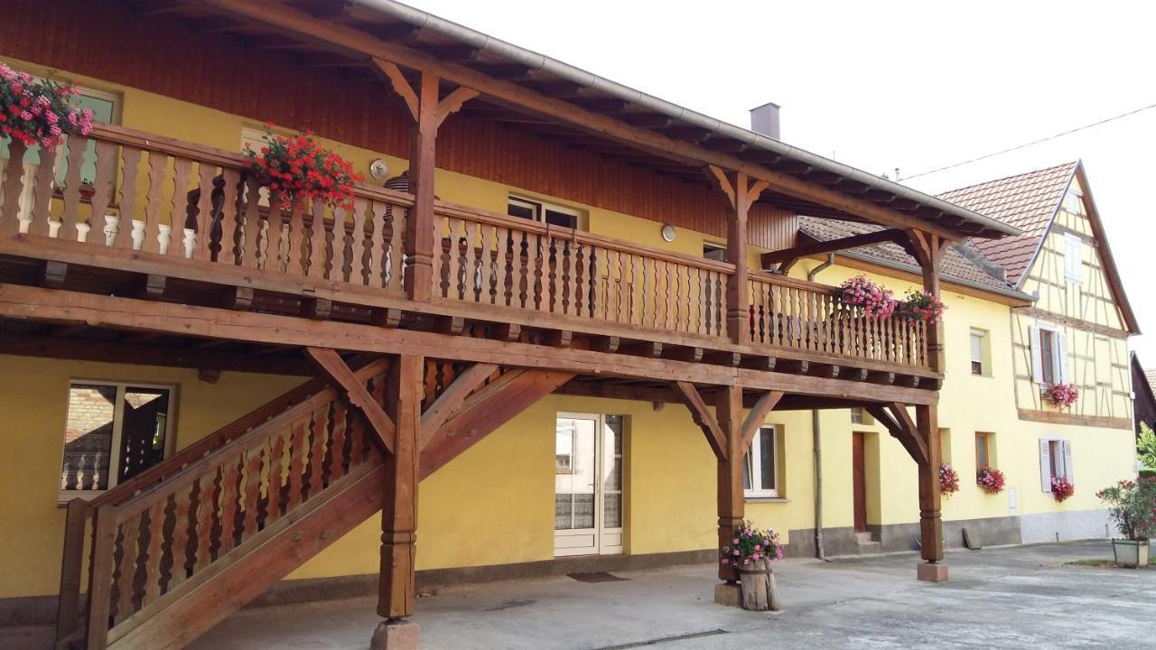 Gite "Le Piemont Des Vosges " Stotzheim Eksteriør bilde